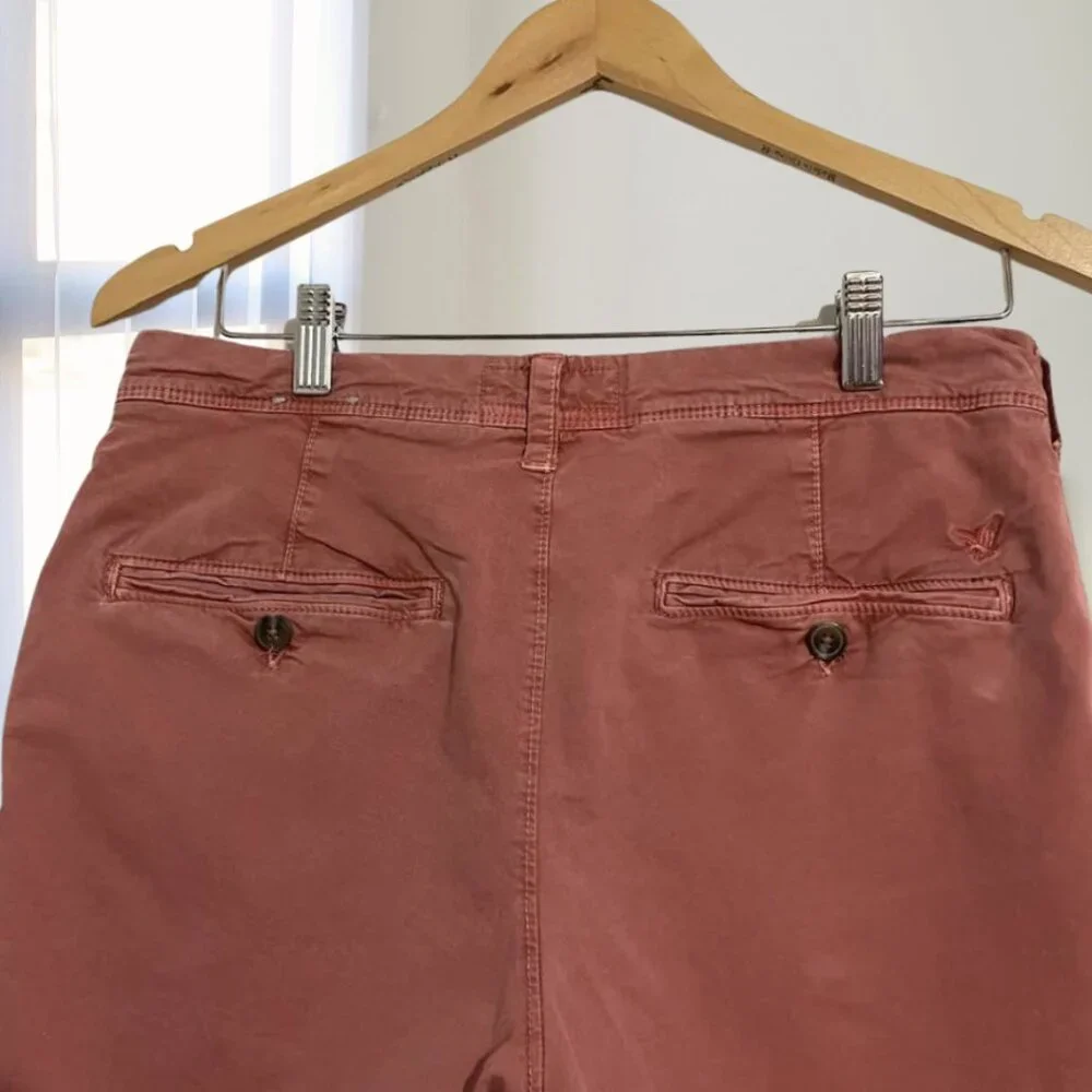 2 for $20 American Eagle Extreme Flex Mens Shorts Size 30 Stretch Comfort Casual - Picture 8 of 16